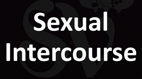 Intercourse video. Things To Know About Intercourse video. 